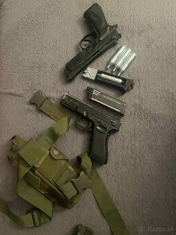 ❗Glock 18C & Berreta 90 Co2 ❗