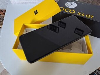 Xiaomi Poco X4 GT 5G 8/128gb, v záruke do 12/2025