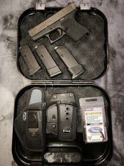 Predám pištoľ glock 43. - 1
