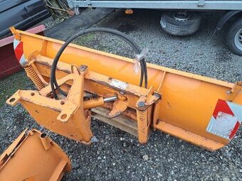 Multicar radlica na sněh.