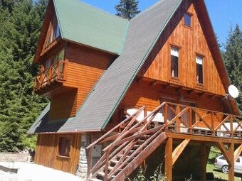 Chata vo Vysokých Tatrách pod Kriváňom