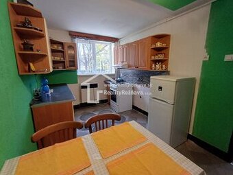 2 izbový tehlový byt na sídlisku Vargove pole.