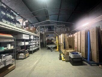 Na prenájom skladový priestor - Voľný ihned