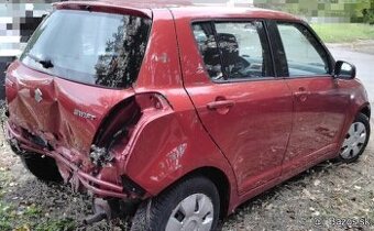 motor M13A Suzuki SWIFT 1.3 2007 DVERE, PREVODOVKA a iné DIE