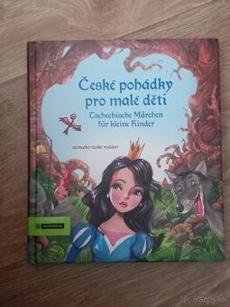 Kniha rozprávok nemecky cesky