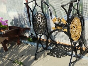 Singer stojan Top Stav po Renovácie