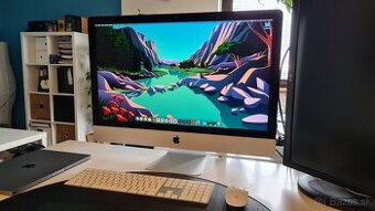Predám iMac 27" (2017) 5K Retina/i5 3.5GHZ/32GB RAM/1TB SSD