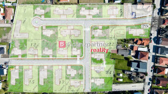 Ponúkame na predaj stavebné pozemky od 550 m2 Lipový rad