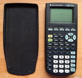 Program. kalkulátor Texas Instruments TI-82 STATS