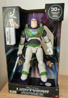 Buzz Lightyear/Buzz Rakeťák svetelný laserový meč toy story