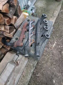 Zetor vyfukove a sacie, vodne potrubie