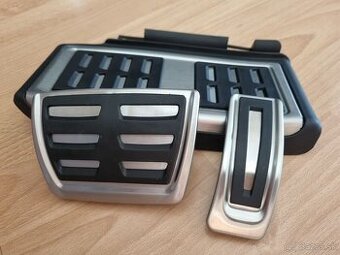 Nerezove sportove pedale naslapy MANUAL / DSG