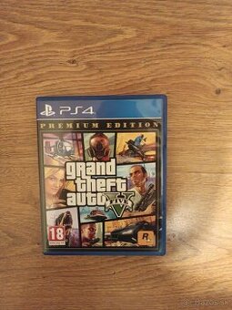 GTA 5 Premium  ps4 ps5