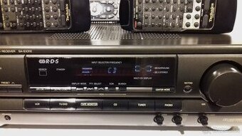 Zvuk 5.1 Audio Video s RDS, Receiver TECHNICS SA-EX310, AR27