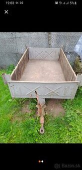 Predam vymenim uz nevyuživanu vlecku