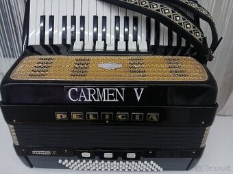 Predám pekný akordeón DELÍCIA CARMEN V