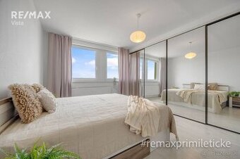 3-izbový byt s výhľadom – Podunajské Biskupice, ulica Podzáh