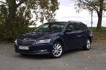 Škoda Superb Combi 2.0 TDI 190k 4x4 Style DSG AT6