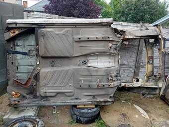 Skoda Felicia podlaha+predok