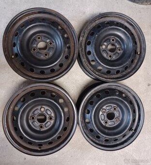 4x100, R15 plechové disky