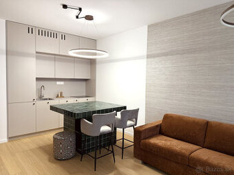 PRÉMIOVÝ PRENÁJOM – Dizajnový 2-izbový byt v SKY PARKU | Vež