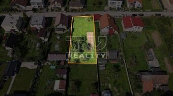 REZERVOVANÉ Na predaj krásny stavebný pozemok v obci...