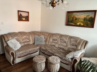 Rohová sedacia súprava