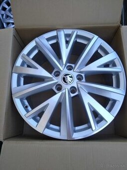 18" alu ŠKODA KODIAQ + pneu.