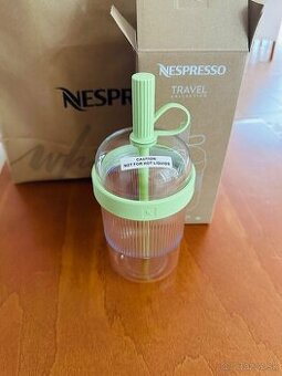 Nespresso travel tumbler