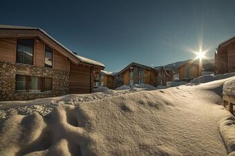 REZERVOVANÝ/ Chalet JASNÁ-CHOPOK na svahu 3 izbový luxusne z