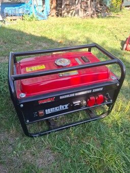 Jednofázový generátor elektriny - HECHT GG 2500