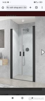 Sprchovací kút Roth -CI 2BT,800mm,do Niky.