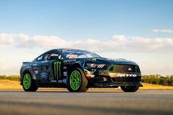 HPI RS4 Sport3 Drift Ford Mustang Vaughn Gittin Jr