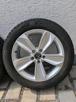Predám VW Istanbul 5x112 R17 215/55r17 zimné/celoročné