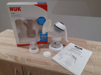 Odsávačka mlieka NUK - Jolie, manuálna
