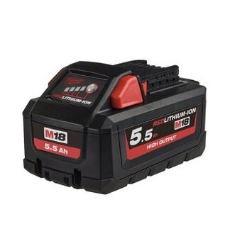 MILWAUKEE M18™ HIGH OUTPUT™ 5.5 Ah