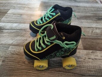 Predám detské kolieskové korčule