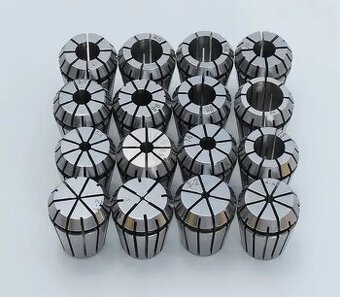 16-dielna sada upínacich klieštin ER25 2-16mm - 1