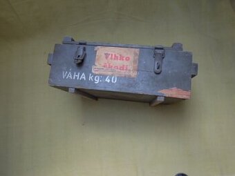 Bedňa vojenská - 1