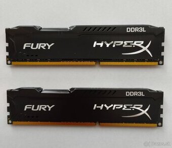 Kingston HyperX Fury Black 16GB (2x8GB) DDR3L RAM - 1