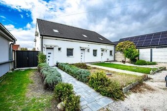 Novostavba 3-izbový byt v RD v obci DUBOVANY, výmera 102 m2 - 1