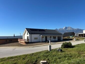 🏡 Na predaj moderný rodinný dom s výhľadom na Vysoké Tatry