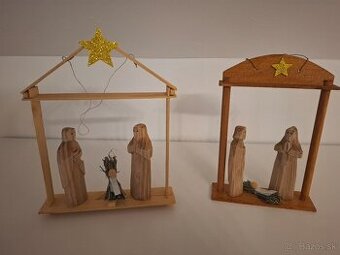 Betlehem dreveny - 1