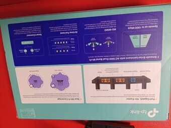 Wifi router tp link Archer c80