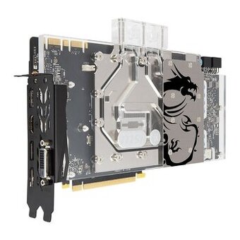 MSI GTX 1080 Sea Hawk EK X (s vodným blokom)