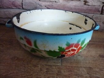 Smaltovaná misa