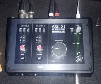 Zvuková karta SSL 2 MK II