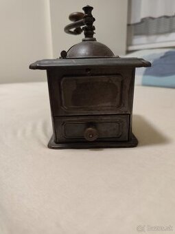 Peugeot Frères, starožitný kovový mlynček na kávu