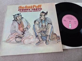 SPOOKY TOOTH  ft Mike Harrison „The Last Puff “ /Island 1970