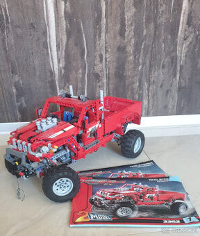 Skladačka - uplná kópia lega Technic 42029  Pick  up